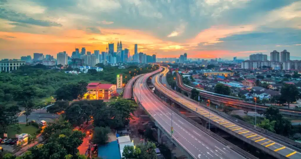 panorama de kuala lampur